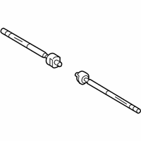 OEM 2006 Toyota Matrix Inner Tie Rod - 45503-09450