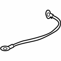 OEM 2008 Hyundai Tiburon Cable Assembly-Ground - 37210-2C100