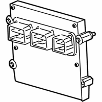 OEM 2010 Ford F-150 Engine Control Module - AL3Z12A650AZC