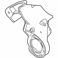 OEM Ford Mustang Power Steering Pump Bracket - F8SZ-10A313-AA