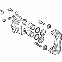 OEM 2020 Kia Sorento Front Brake Caliper Kit, Right - 58190C6A00