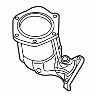 OEM Nissan Maxima Three Way Catalytic Converter - 208A2-4RA0A