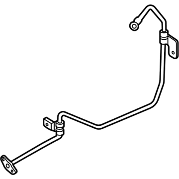 OEM Hyundai Pipe Assembly-Oil Feed - 28240-2S304