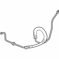 OEM Saturn Relay Hose Asm-P/S Gear Inlet - 15777622