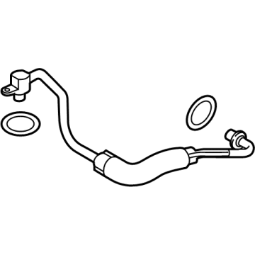 OEM BMW 228i xDrive Gran Coupe OIL SUPPLY LINE - 11-42-8-629-969