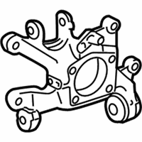 OEM 2016 Lexus NX200t Carrier Sub-Assembly, Rear - 42305-0R020