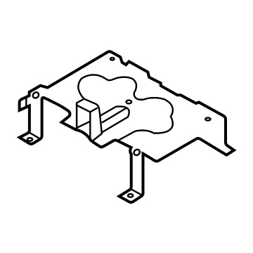 OEM Hyundai Tucson BRACKET-POWER RELAY MOUNTING - 37554-P0000