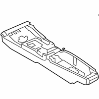 OEM 2013 BMW M6 MOUNT, CENTER CONSOLE - 51-16-8-052-848