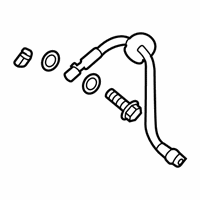 OEM 2020 Ford Transit-250 HOSE ASY - BRAKE - LK4Z-2282-A