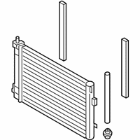 OEM Hyundai Elantra GT Condenser Assembly-Cooler - 97606-A5000