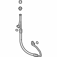 OEM Hyundai Elantra GT Hose-Discharge - 97762-A5600