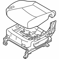 OEM Kia Borrego Cushion Assembly-Front Seat - 881012J350ACN