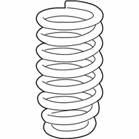 OEM 2015 Acura RLX Spring, Left Front - 51406-TY2-A02