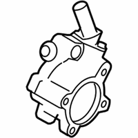 OEM 2012 Lincoln MKT Power Steering Pump - 8A8Z-3A674-BRM