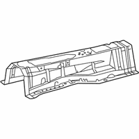 OEM Lexus RC350 Panel, Front Floor, Center - 58113-53040