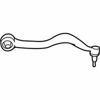 OEM 2003 BMW Z8 Right Tension Strut Without Rubb.Mounting - 31-12-1-141-718