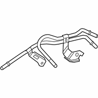 OEM Lexus Tube Sub-Assembly, Oil C - 32907-0E030