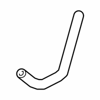 OEM 2022 Lexus NX250 Hose, Oil Cooler Outlet - 32942-33230