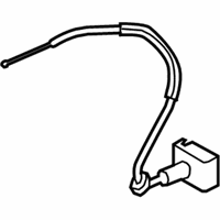 OEM 2011 Ford Transit Connect Release Cable - 2T1Z-61264A00-A