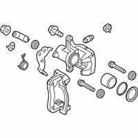 OEM 2016 Kia Soul EV Rear Brake Caliper Kit, Right - 58311B2A00