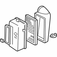 OEM 1995 Chevrolet S10 Cleaner Asm-Air - 25098788