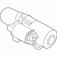 OEM 2013 Nissan Frontier Motor Assembly-Starter REMAN - 2330M-EA00ARW