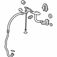 OEM 2017 Honda Ridgeline Hose Assembly, Suction - 80311-T6Z-A01