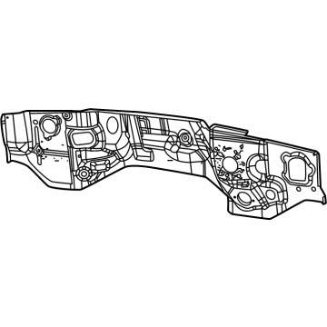 OEM Jeep Grand Wagoneer Panel-Dash - 68276722AF