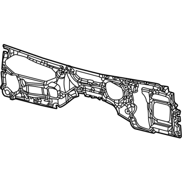 OEM Jeep SILENCER-Dash Engine Side - 68347020AA