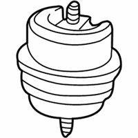 OEM 2003 Ford Thunderbird Front Mount - 6W6Z-6038-AA