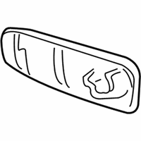 OEM 2000 Jeep Grand Cherokee Handle Exterior Door - 5FW46PR4AB