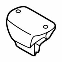 OEM 1996 Nissan Pathfinder Engine Mounting, Rear - 11320-0W100