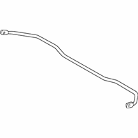 OEM 2000 BMW 740iL Stabilizer, Rear - 33-55-1-091-402