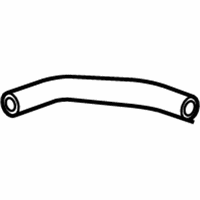 OEM 2011 Cadillac SRX Vacuum Hose - 20791957