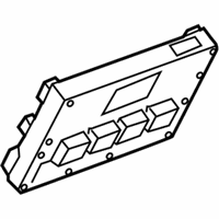 OEM Dodge Avenger Electrical Powertrain Control Module - 5150778AB