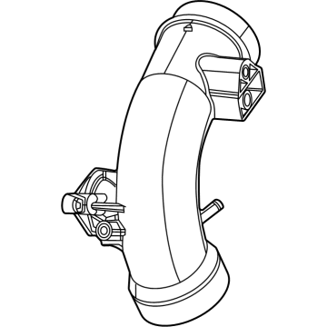 OEM Jeep Wrangler Tube-EGR Cooler - 68492938AA