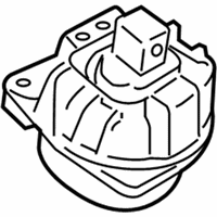 OEM BMW 535d Engine Mount - 22-11-6-777-382