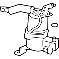 OEM 2017 Lexus GX460 Compressor Assy, Height Control - 48910-60042