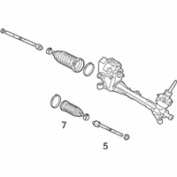 OEM 2019 Ford Escape Gear Assembly - HV6Z-3504-FE