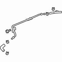 OEM Chevrolet Malibu Overflow Hose - 12636467