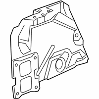 OEM 2018 Jeep Wrangler Gasket-TURBOCHARGER - 68288416AF