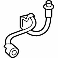 OEM 2014 Lexus ES300h Hose, Flexible - 90947-02G61