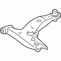 OEM 2005 Pontiac Vibe Front Lower Control Arm - 19205304