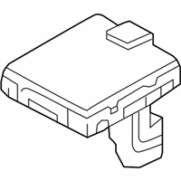 OEM 2014 Kia Soul Tire Pressure Monitoring Sensor Module Assembly - 95800B2000