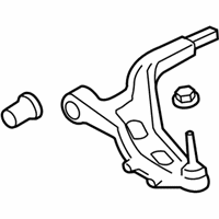 OEM 2009 Mercury Sable Lower Control Arm - 8G1Z-3078-S