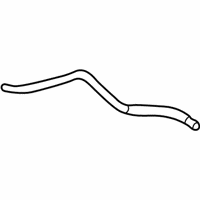 OEM 2000 Pontiac Sunfire Radiator SURGE TANK Inlet Hose - 22659620