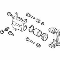 OEM 2010 Nissan Rogue CALIPER Assembly-Front LH, W/O Pads Or SHIMS - 41011-JE00A