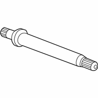 OEM Chevrolet Sonic Intermed Shaft - 20997749