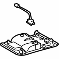 OEM 2005 Toyota Prius Map Lamp Assembly - 81260-47030-B0