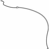 OEM 2006 Cadillac STS Washer Hose - 15896074